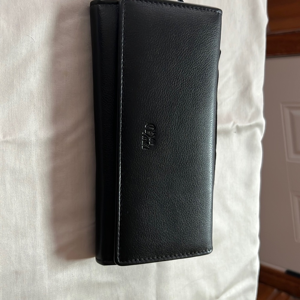 Leather wallet